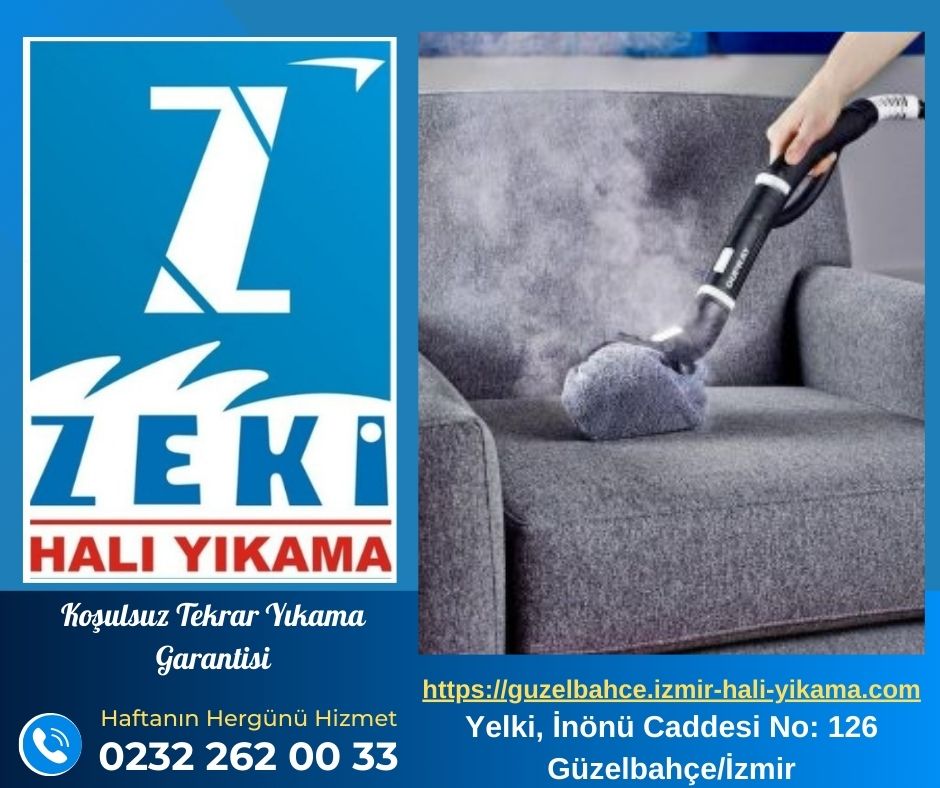 güzelbahce koltuk yıkama
